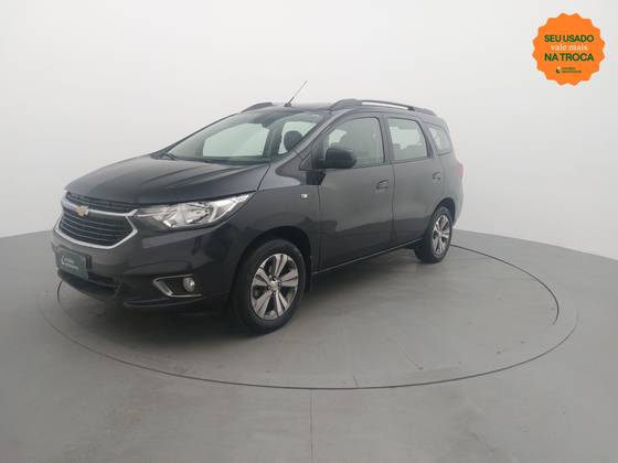 CHEVROLET SPIN 1.8 PREMIER 8V FLEX 4P AUTOMÁTICO CHEVROLET SPIN 1.8 PREMIER 8V FLEX 4P AUTOMÁTICO
